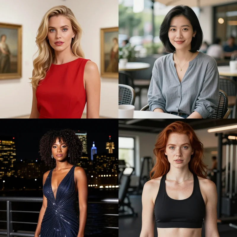 Other AI Character Consistency