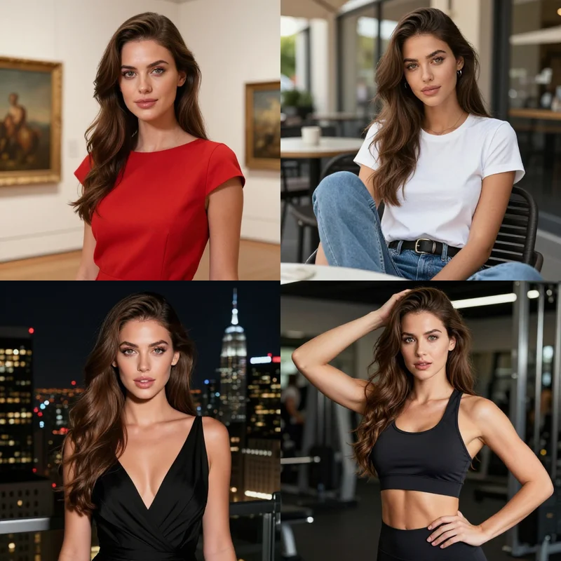 RYLA Character Consistency