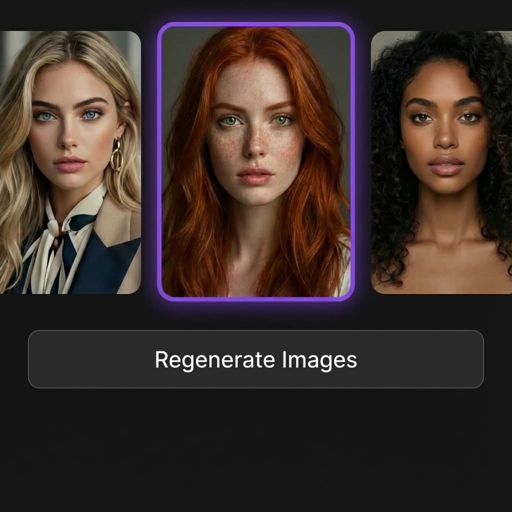 Customize hair color, ethnicity, body type, and more